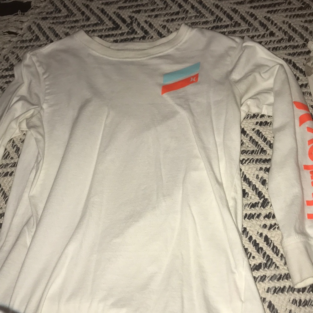 hurley skater shirt